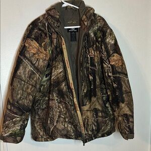 Mossy Oak Camouflage Jacket